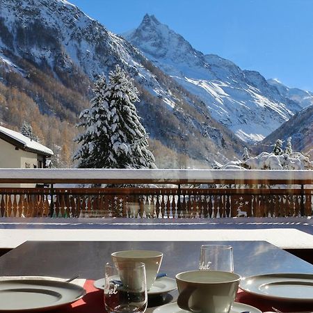 Hotel Garni Les Bouquetins زينل المظهر الخارجي الصورة