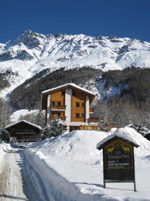 Hotel Garni Les Bouquetins زينل المظهر الخارجي الصورة