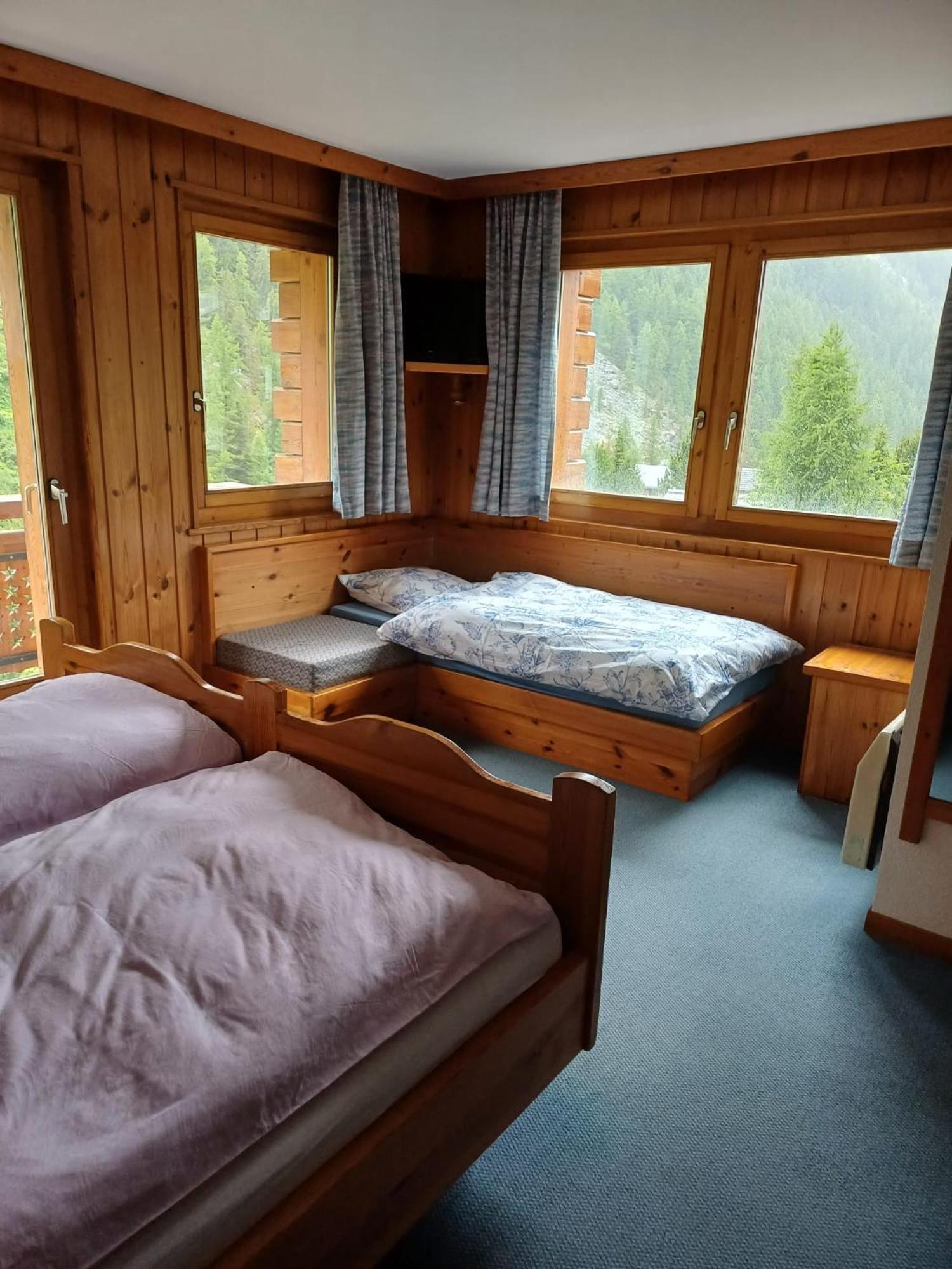 Hotel Garni Les Bouquetins زينل المظهر الخارجي الصورة