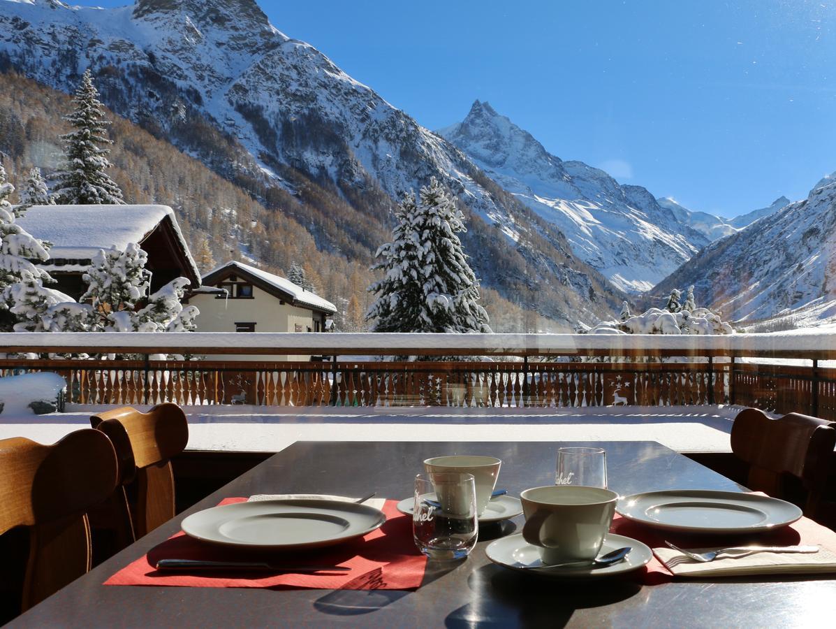 Hotel Garni Les Bouquetins زينل المظهر الخارجي الصورة