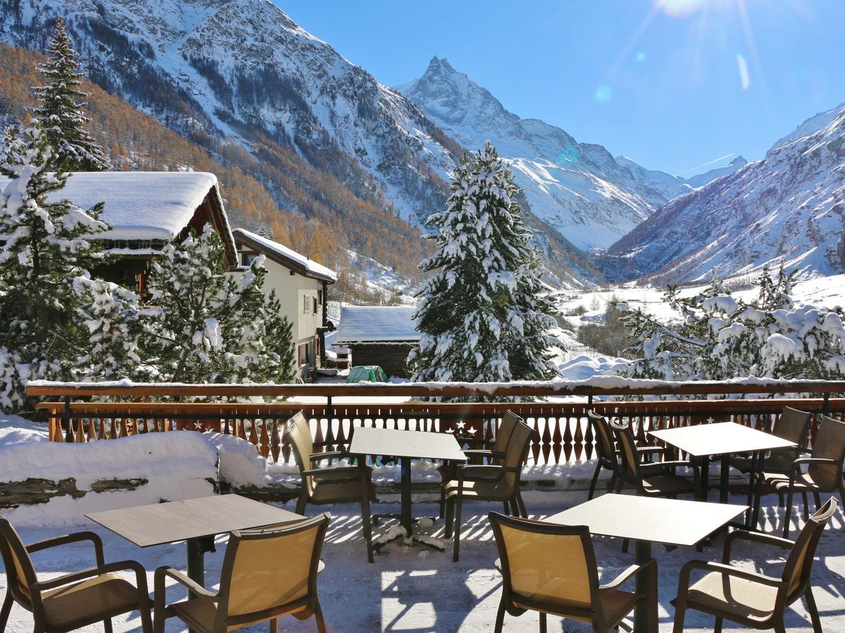 Hotel Garni Les Bouquetins زينل المظهر الخارجي الصورة