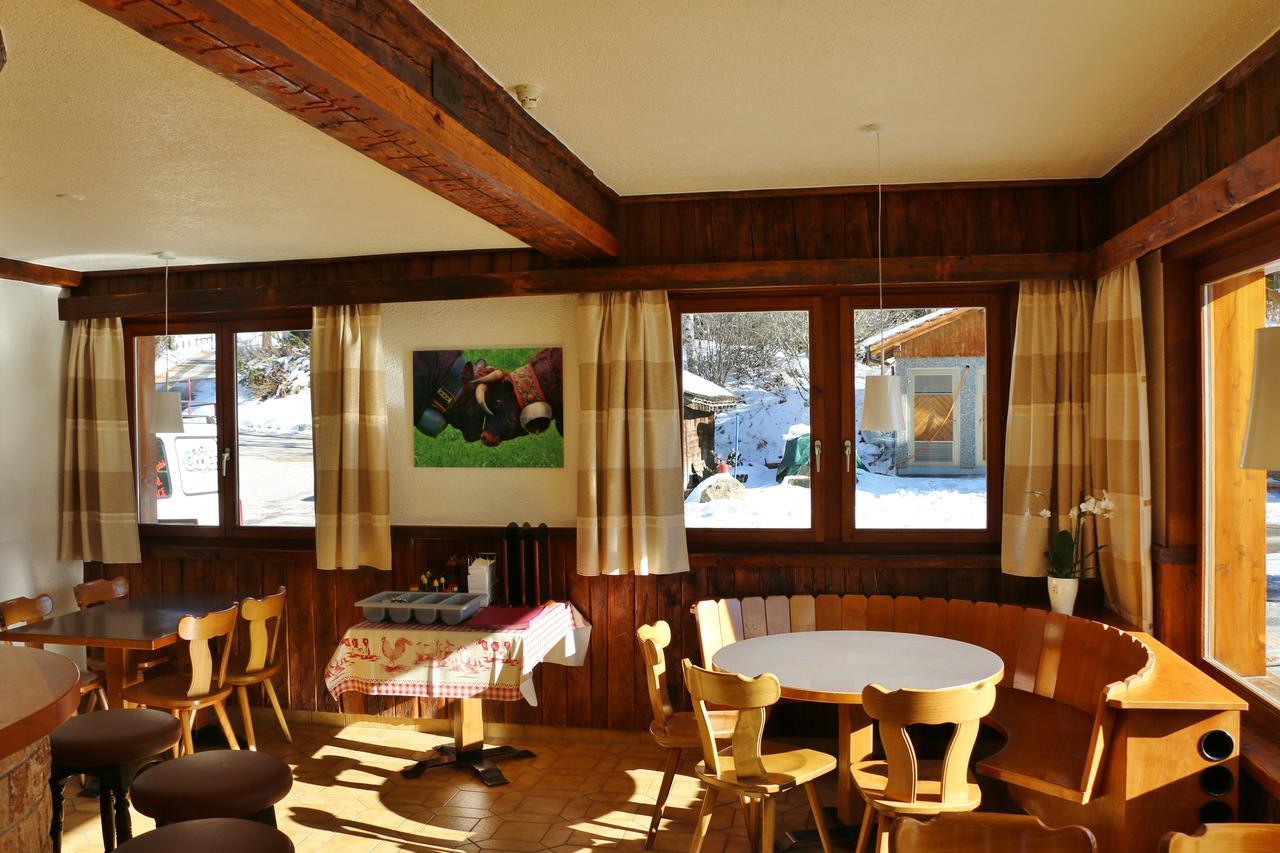 Hotel Garni Les Bouquetins زينل المظهر الخارجي الصورة