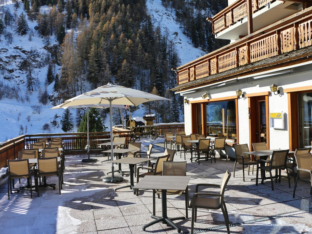 Hotel Garni Les Bouquetins زينل المظهر الخارجي الصورة