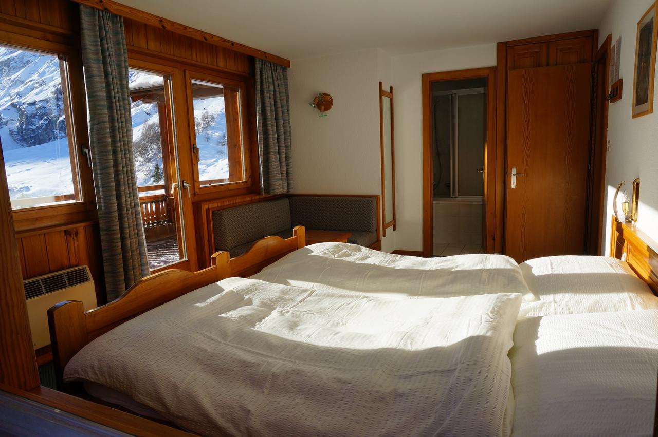 Hotel Garni Les Bouquetins زينل المظهر الخارجي الصورة