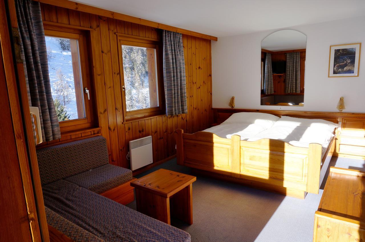 Hotel Garni Les Bouquetins زينل المظهر الخارجي الصورة