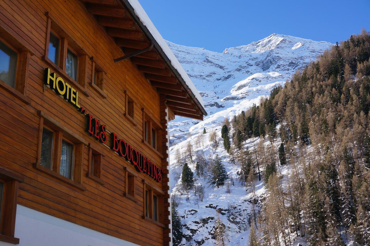 Hotel Garni Les Bouquetins زينل المظهر الخارجي الصورة