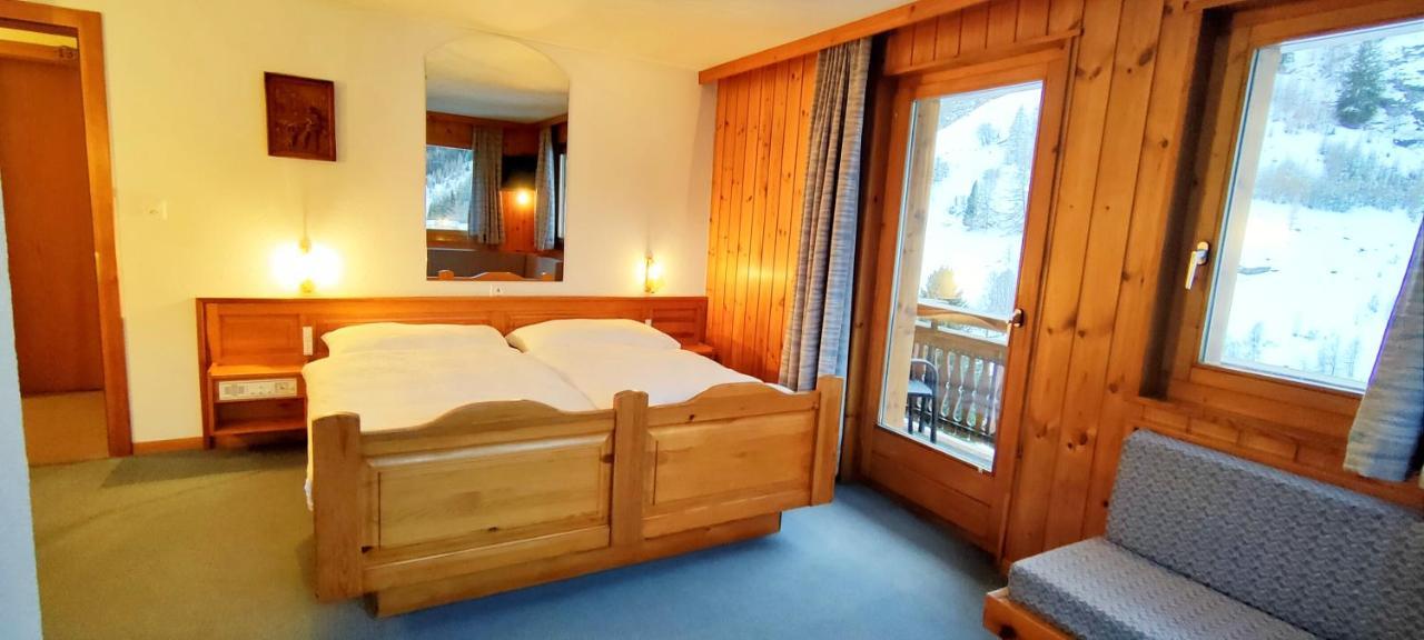 Hotel Garni Les Bouquetins زينل المظهر الخارجي الصورة