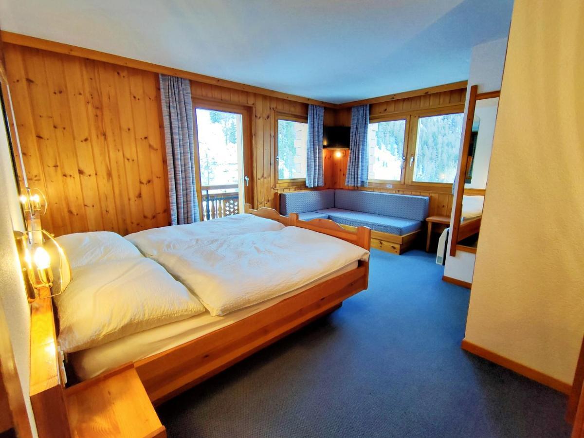 Hotel Garni Les Bouquetins زينل المظهر الخارجي الصورة