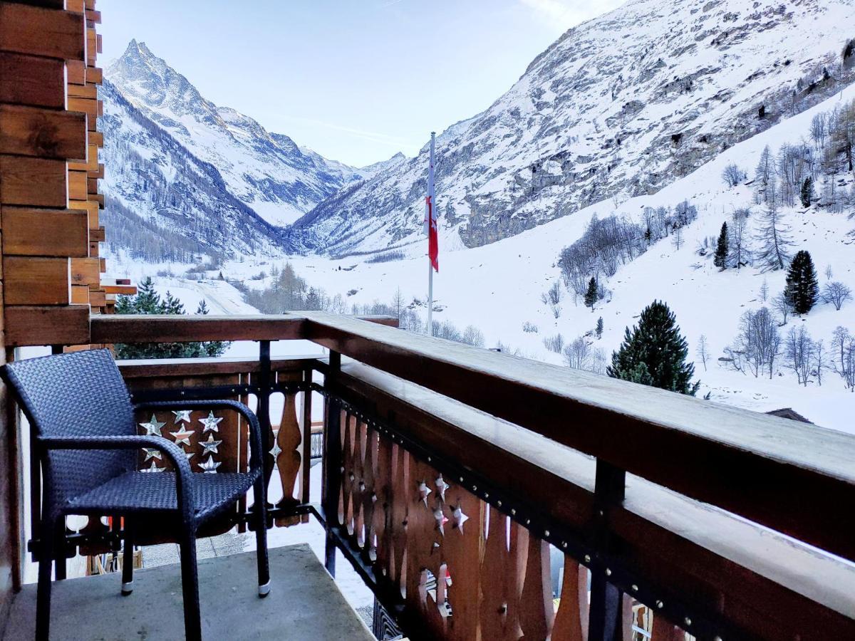Hotel Garni Les Bouquetins زينل المظهر الخارجي الصورة