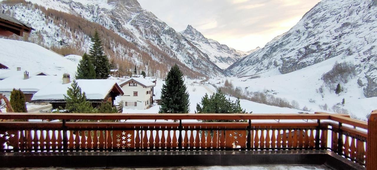 Hotel Garni Les Bouquetins زينل المظهر الخارجي الصورة