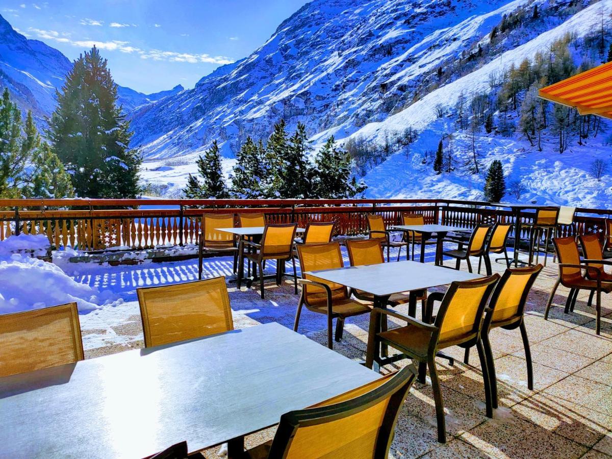 Hotel Garni Les Bouquetins زينل المظهر الخارجي الصورة