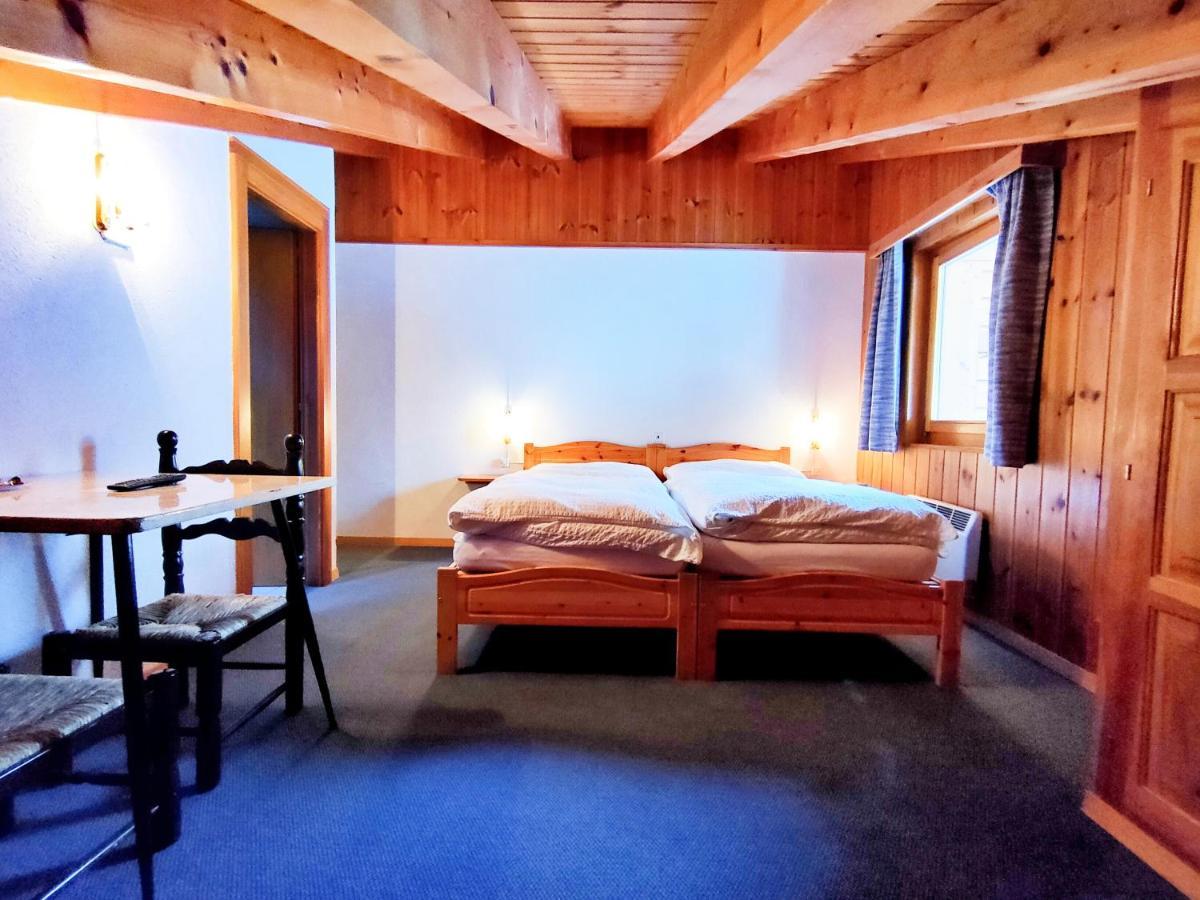 Hotel Garni Les Bouquetins زينل المظهر الخارجي الصورة