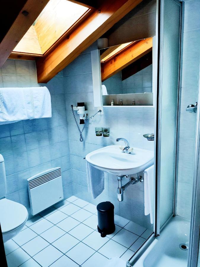 Hotel Garni Les Bouquetins زينل المظهر الخارجي الصورة
